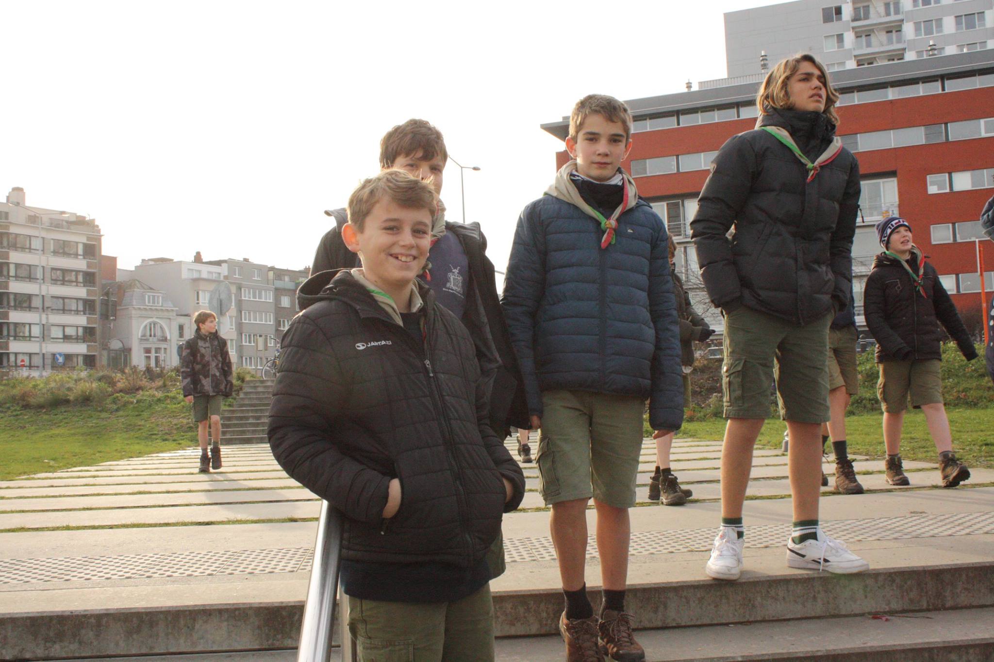 Sint-Martinus den XIIde - Winterkamp JVK Gent